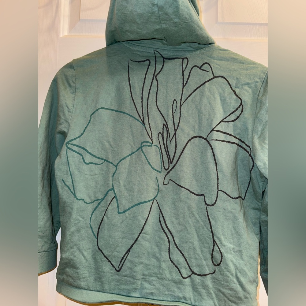 Calvin Klein Women’s Zip-Up Hoodie Jacket, Y2K Vintage - Size Small - Picture 2 of 9